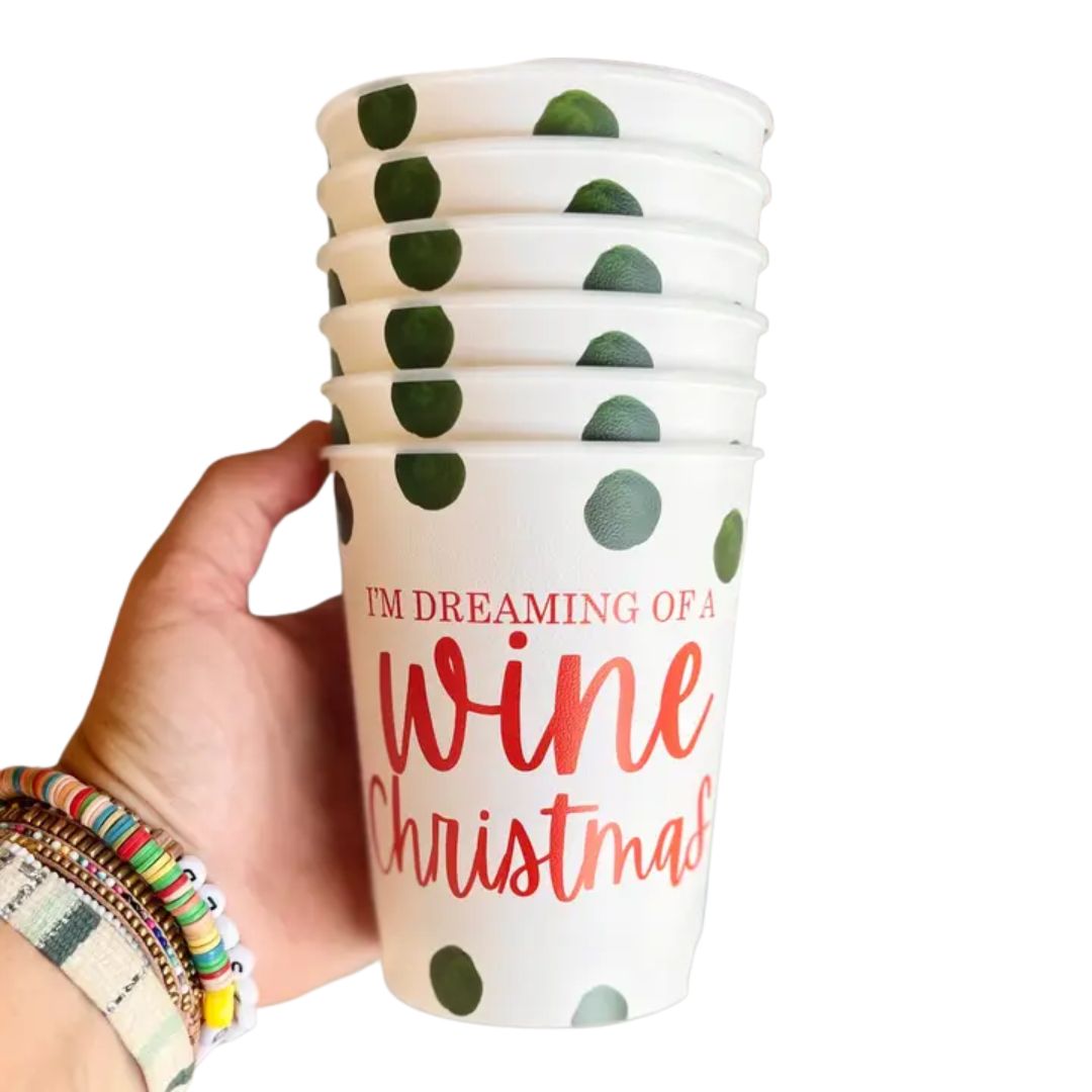 Christmas Reusable Cups (6)