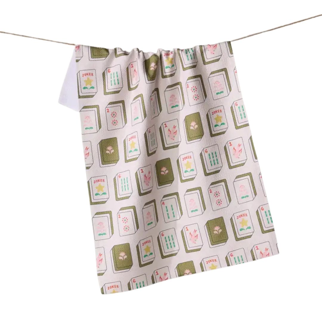 Geometry Tea Towel