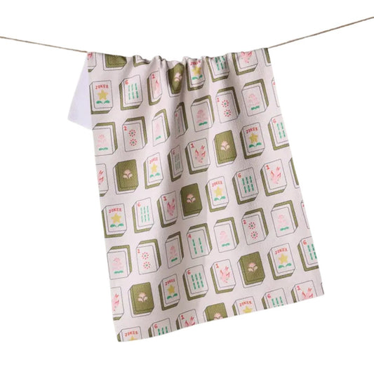 Geometry Tea Towel
