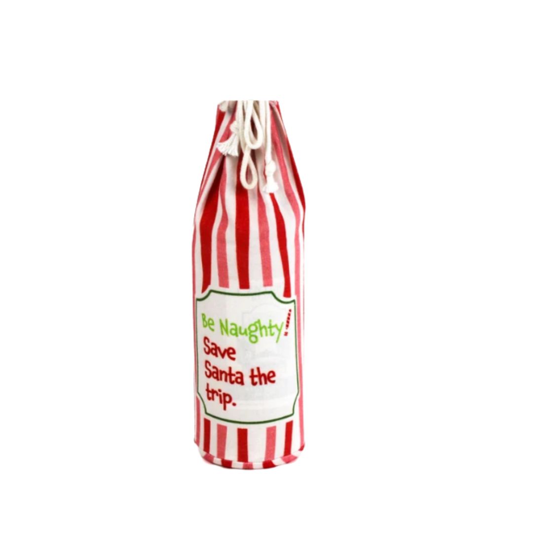 Christmas Wine Gift  Bag