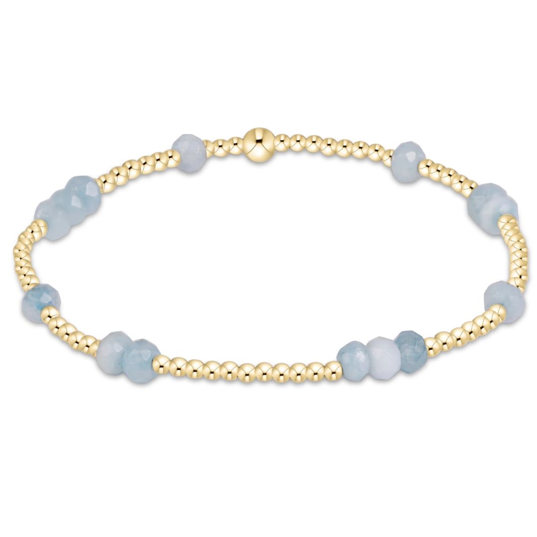 E Newton Hope Unwritten Gemstone 4mm Bracelet