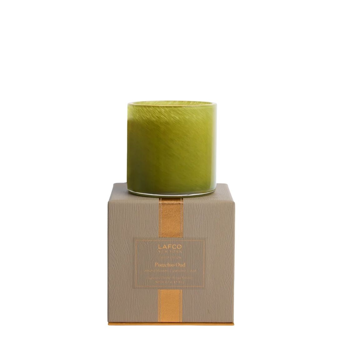 Lafco Pistachio Oud Candle