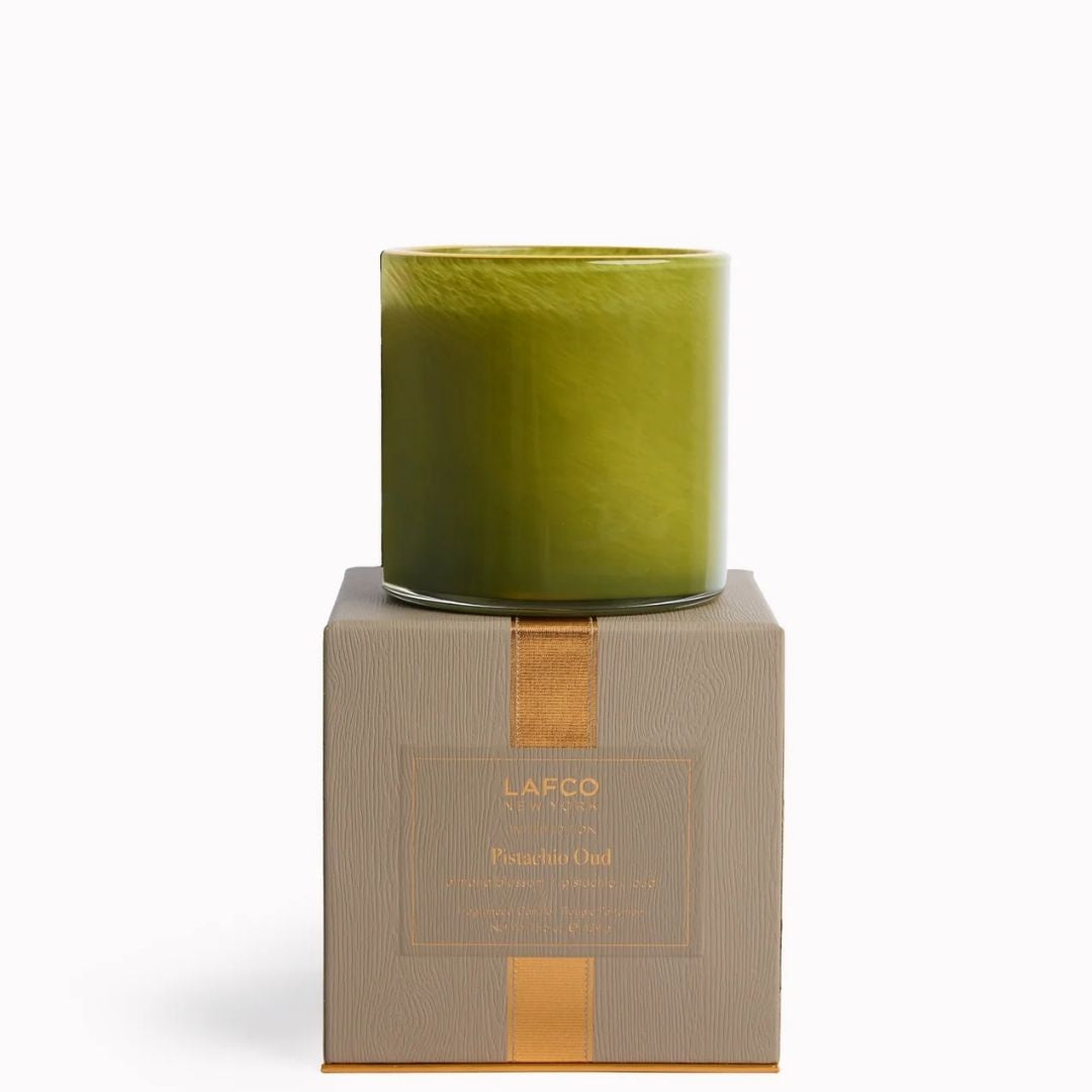 Lafco Pistachio Oud Candle