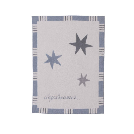 Barefoot Dreams CozyChic® Starry Daydreamer Stroller Blanket