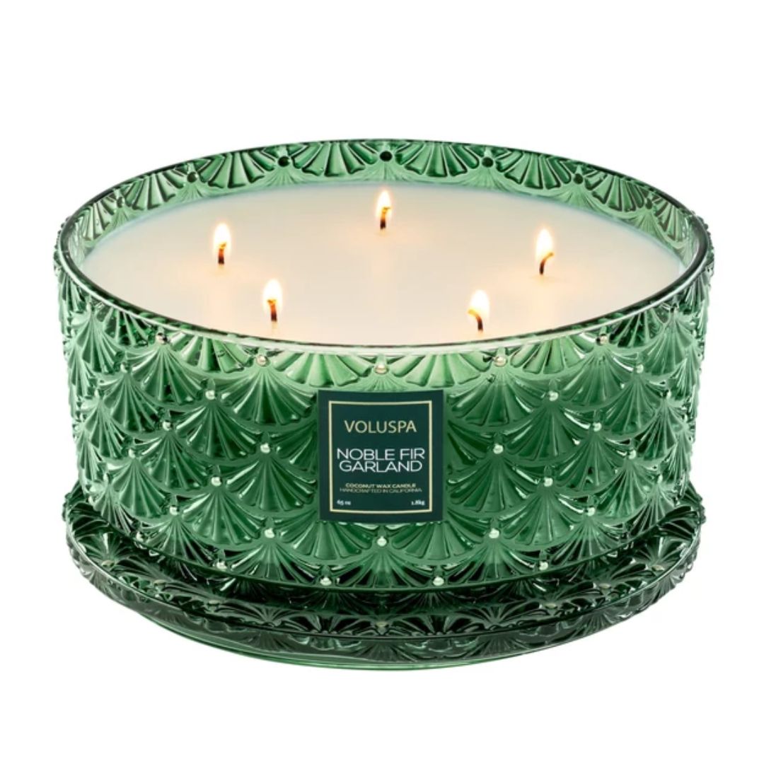 Voluspa Holiday Noble Fir Garland Scent