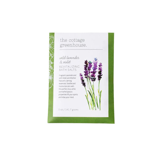 The Cottage Greenhouse Bath Salts