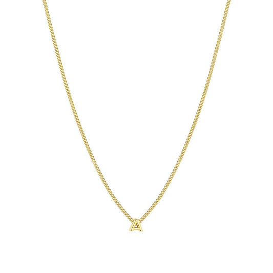 Wilder Mini Alphabet Necklace