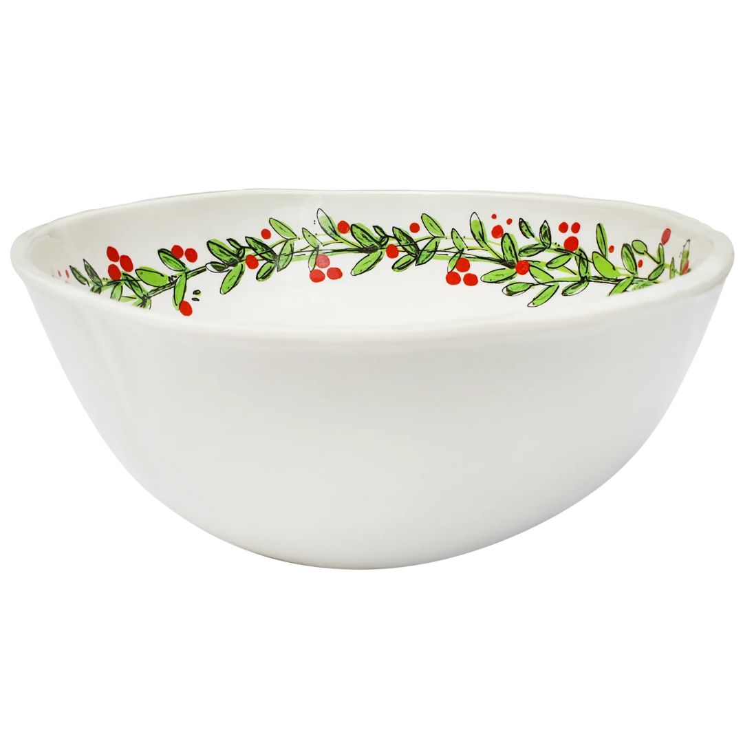 Melamine Holiday Serveware