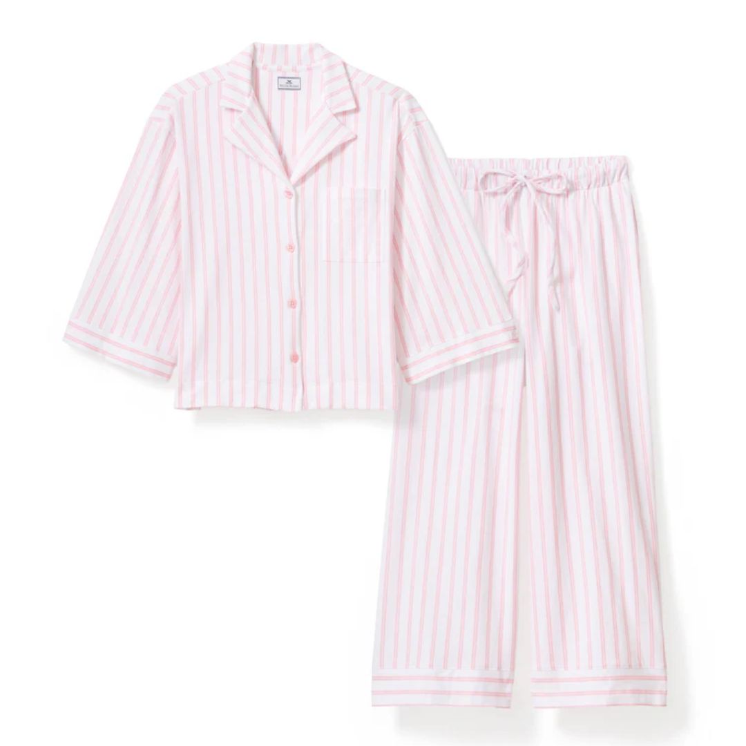 The Olivia Wide Leg Pima Pajama