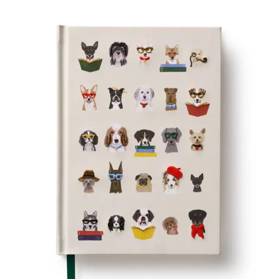Rifle Paper Embroidered Journal
