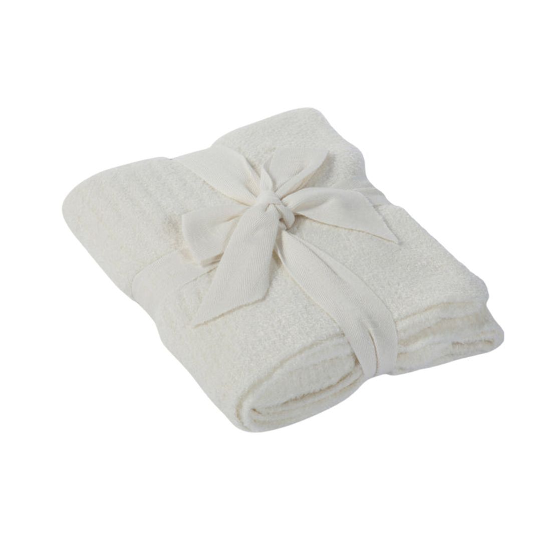 Barefoot Dreams CozyChic Lite® Ribbed Baby Blanket