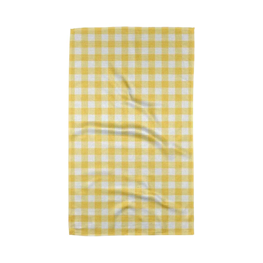Geometry Easter Tea Towel