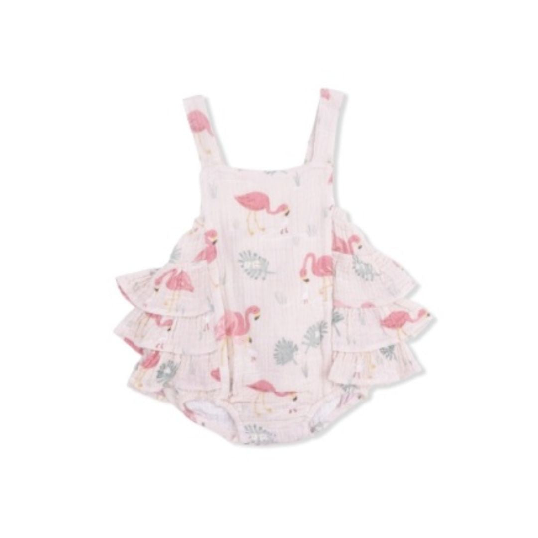 Angel Dear Ruffle Sunsuit