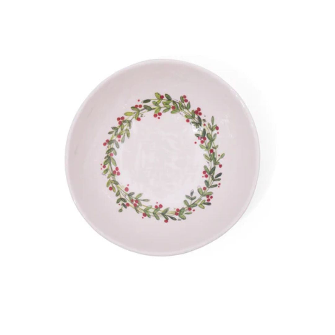 Melamine Holiday Serveware