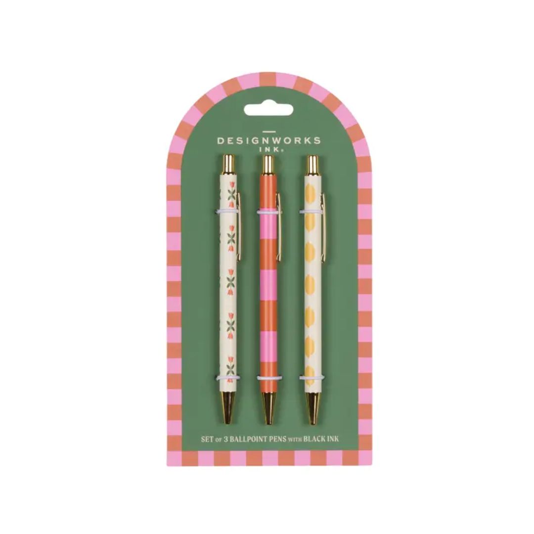 A Dopo Set of 3 Pens
