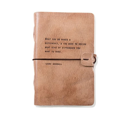 Sugarboo Leather Journal