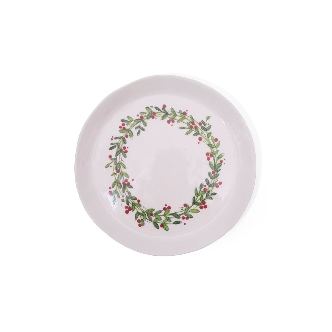 Melamine Holiday Serveware