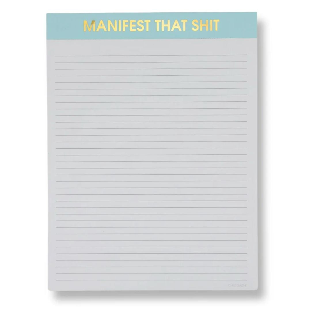 Chez Gagne Large Memo Notepad