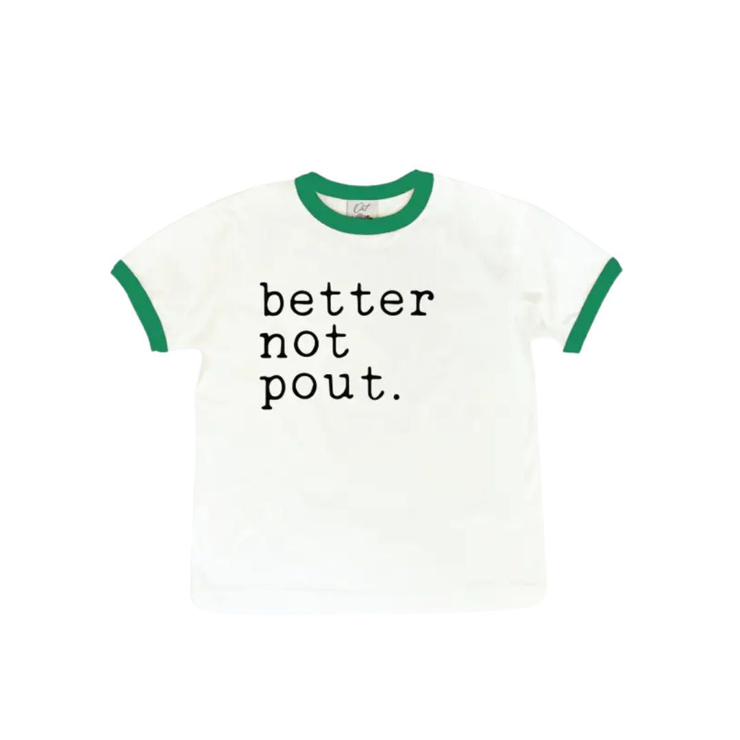 Kids Holiday Ringer Tee