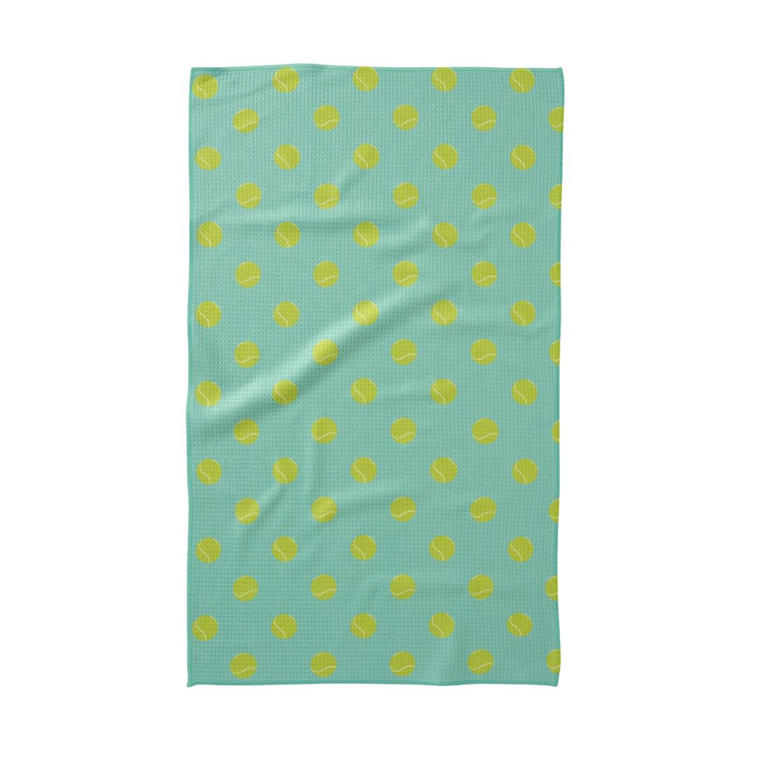 Geometry Tea Towel