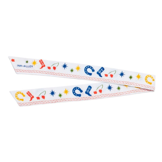 Ink & Alloy Camile Skinny Scarf