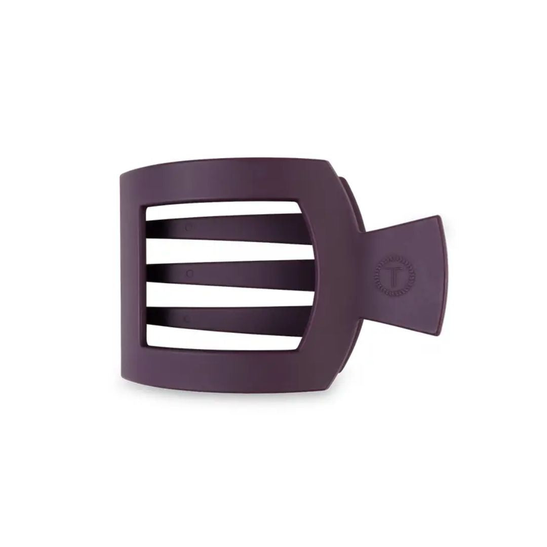 Teleties Small Flat Square Clip