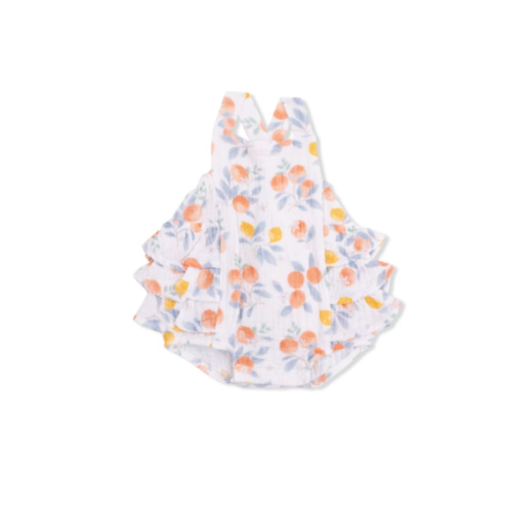 Angel Dear Ruffle Sunsuit