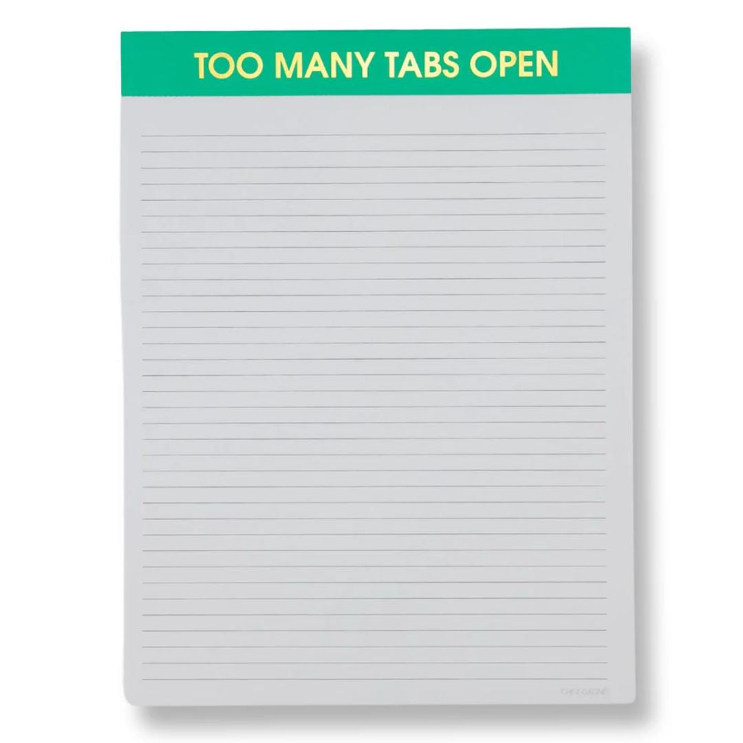 Chez Gagne Large Memo Notepad