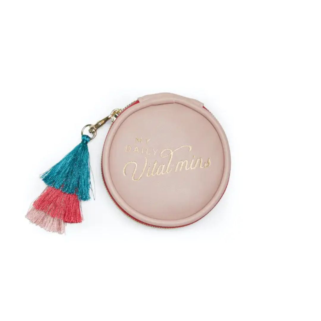 Travel Pill Case