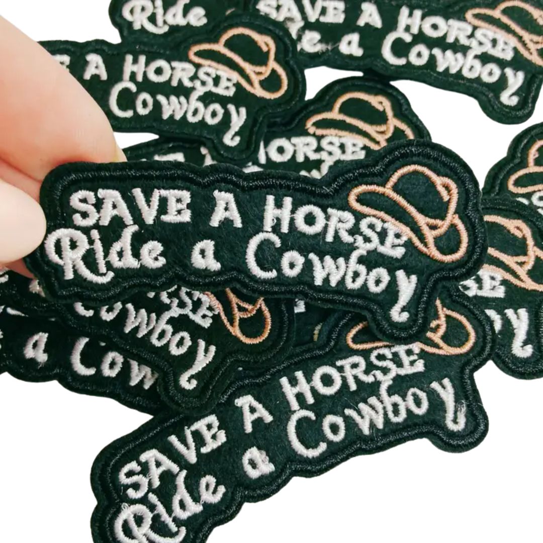 Embroidered Hat Patch