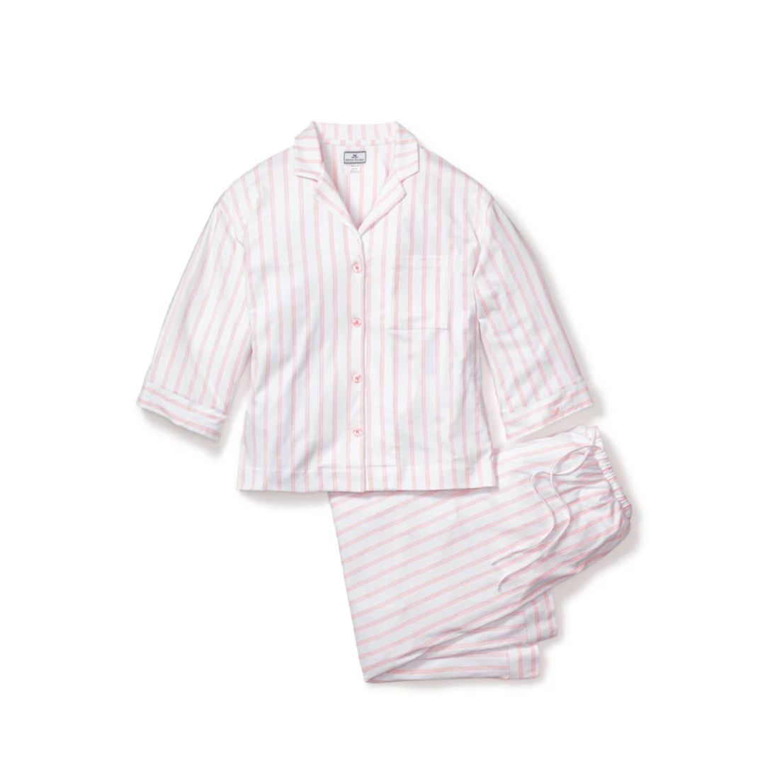 The Olivia Wide Leg Pima Pajama