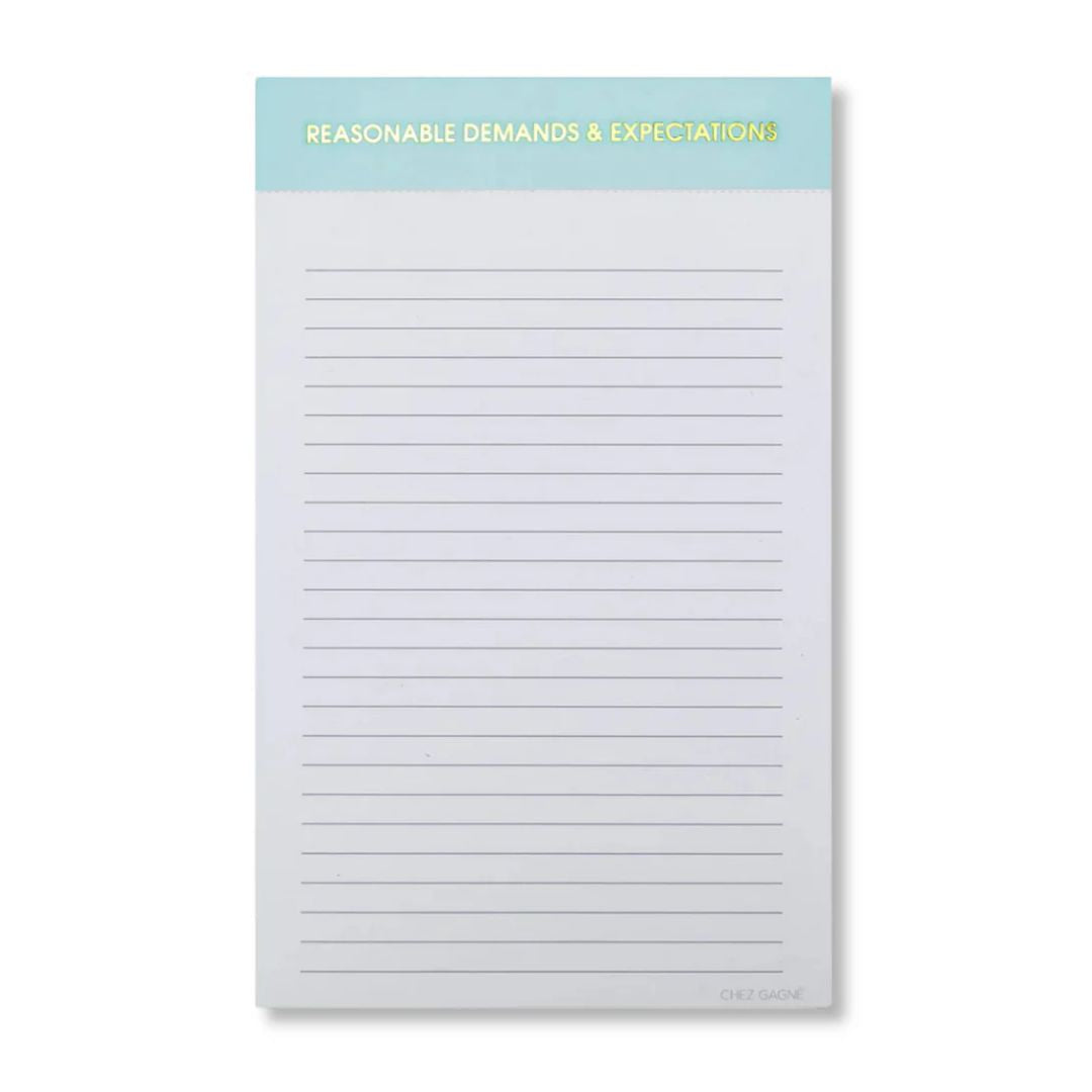 Chez Gagne Notepad