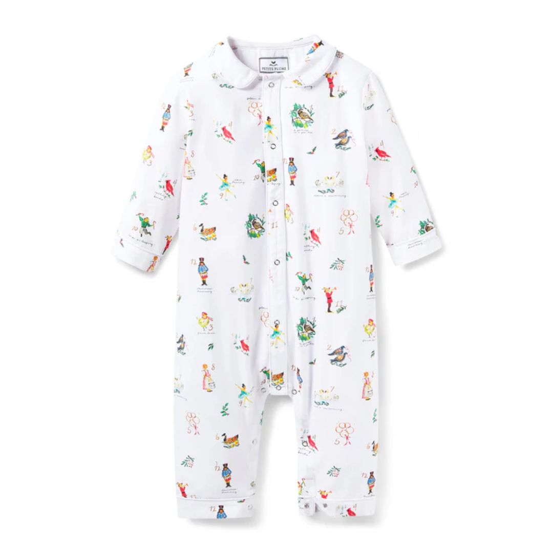 Baby's Twill Romper
