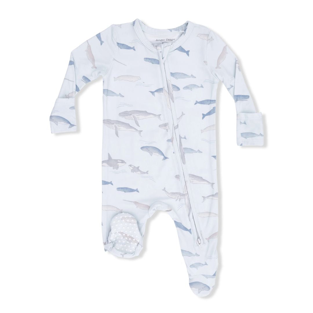 Angel Dear 2-Way Zipper Footie