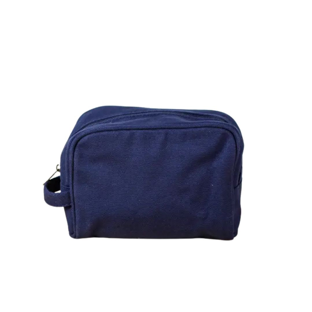 ShoreBags Make Up Canvas Pouch
