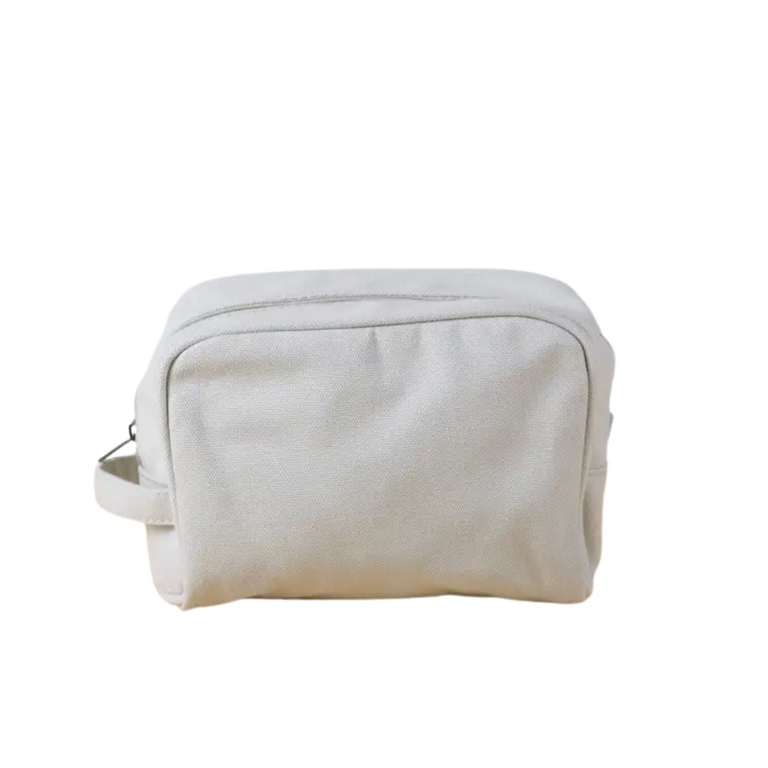 ShoreBags Make Up Canvas Pouch
