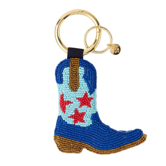 Riley Beaded Bag Charm