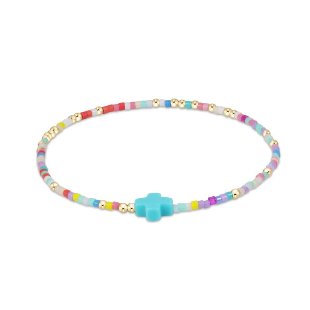 E Newton Spring Hope Unwritten Bracelet