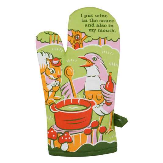 Blue Q Oven Mitt