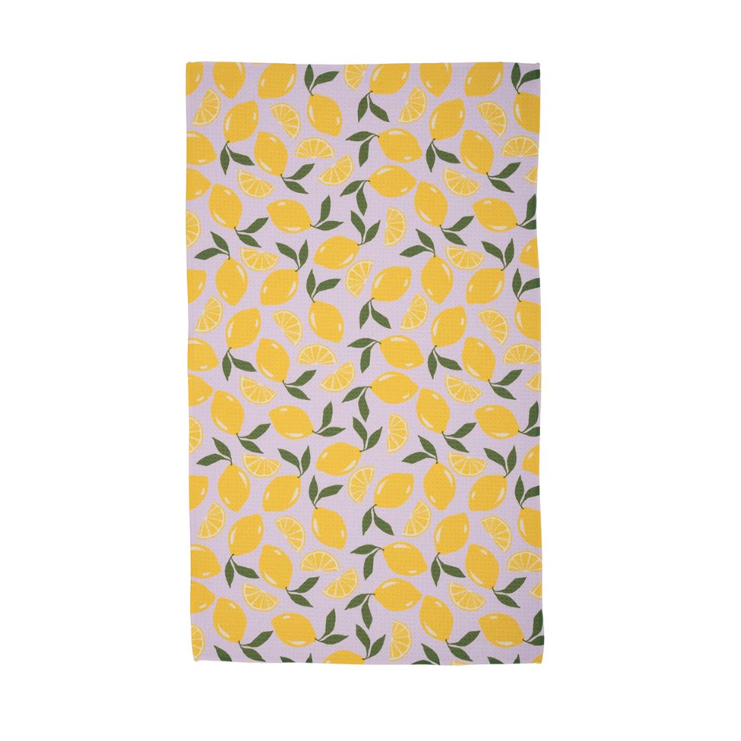 Geometry Tea Towel