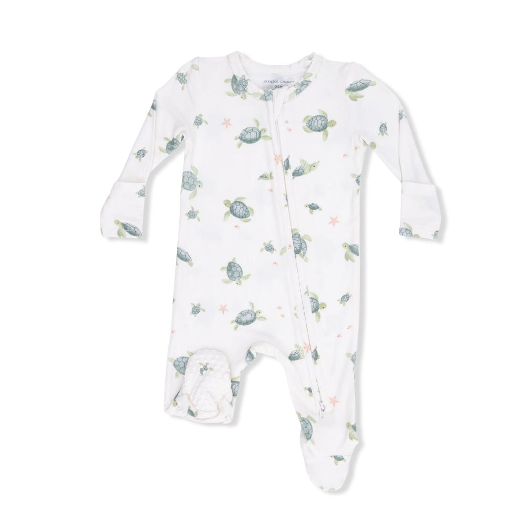 Angel Dear 2-Way Zipper Footie