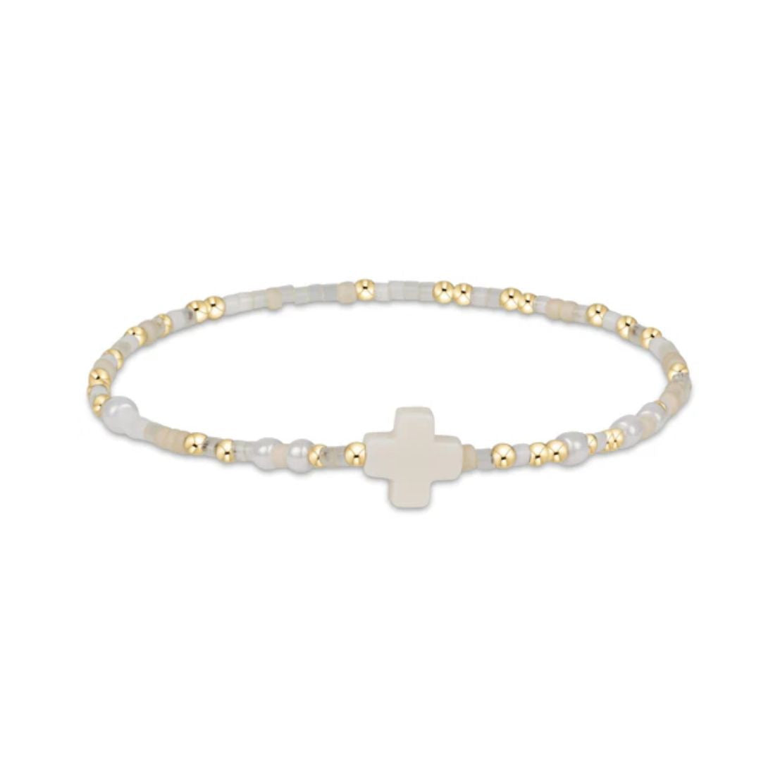 E Newton Spring Hope Unwritten Bracelet