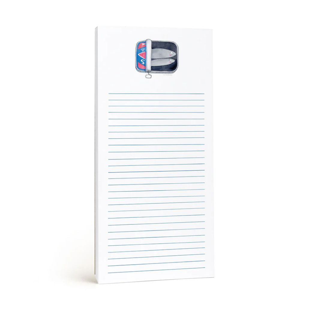 E Frances Market Notepad