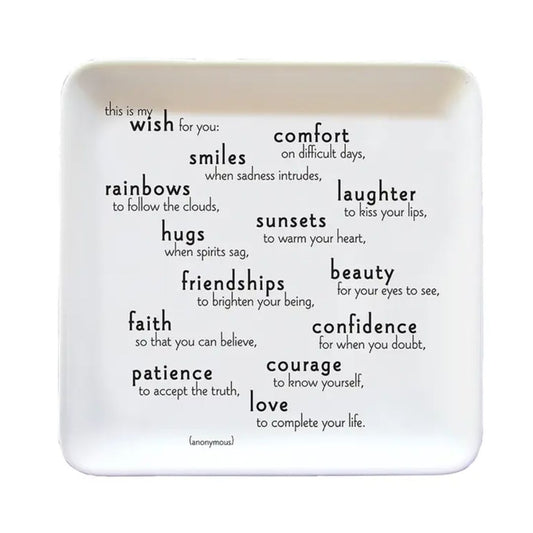 Quotable Trinket Dish