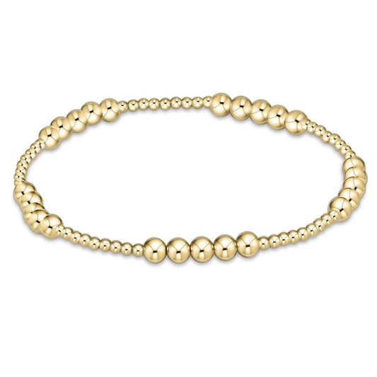 E Newton Blissful Gold Bracelet
