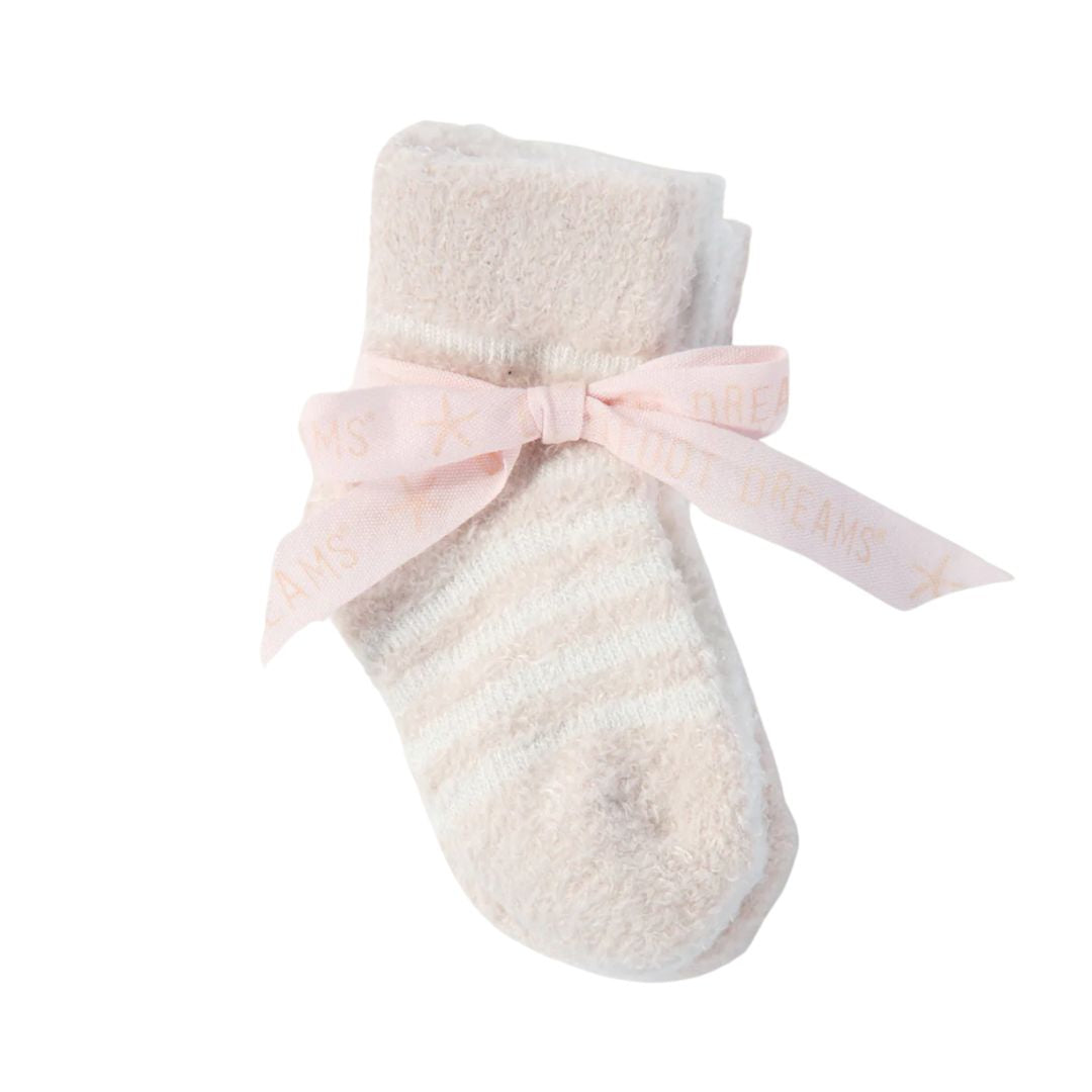 Barefoot Dreams CozyChic Lite® Infant 3 Pack Sock Set