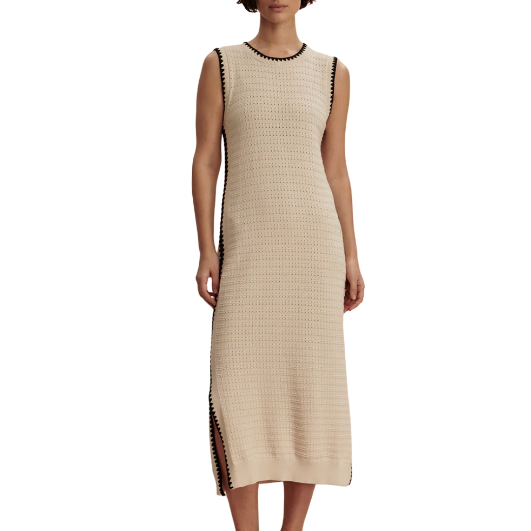 Varley Dwight Tank Knit Dress