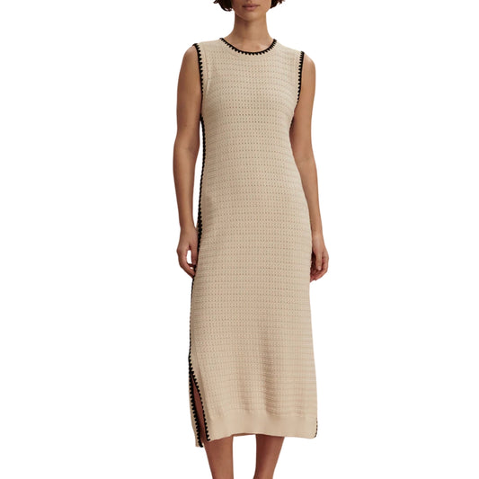 Varley Dwight Tank Knit Dress