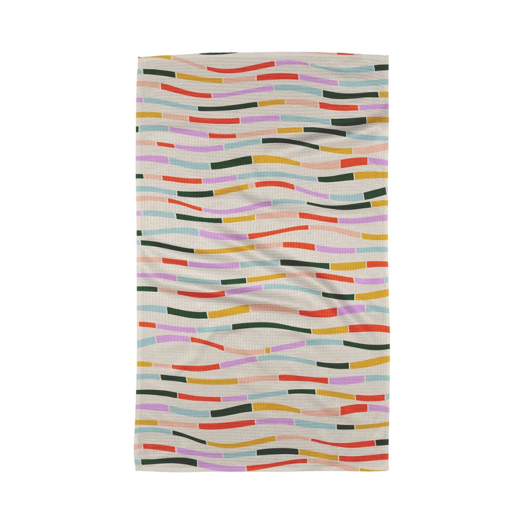 Geometry Tea Towel