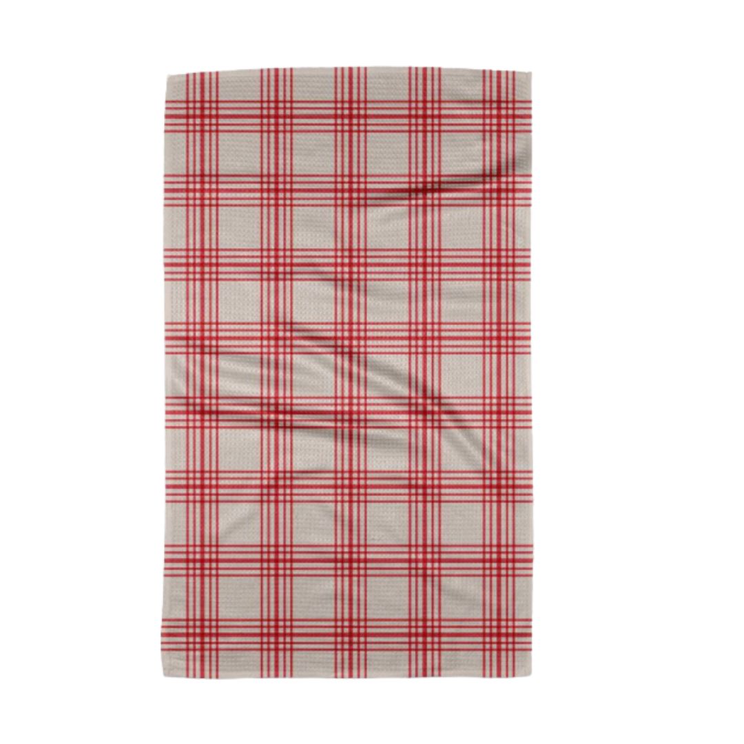 Geometry Tea Towel
